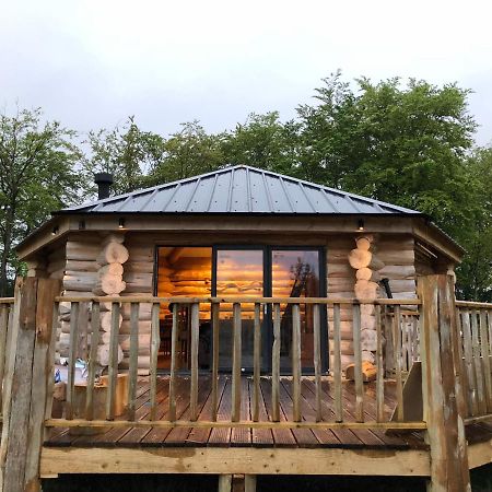 Coed Y Marchog Woodland Retreat Villa Херфорд Екстериор снимка