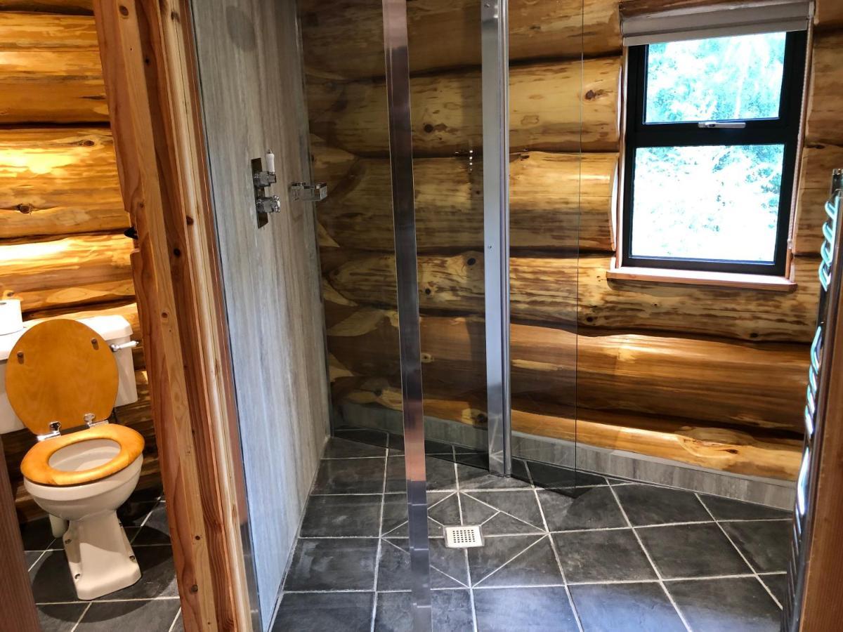 Coed Y Marchog Woodland Retreat Villa Херфорд Екстериор снимка