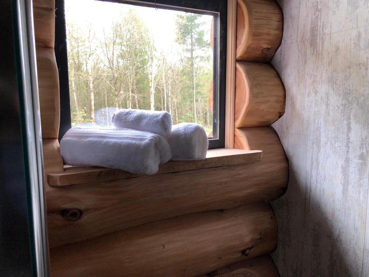 Coed Y Marchog Woodland Retreat Villa Херфорд Екстериор снимка