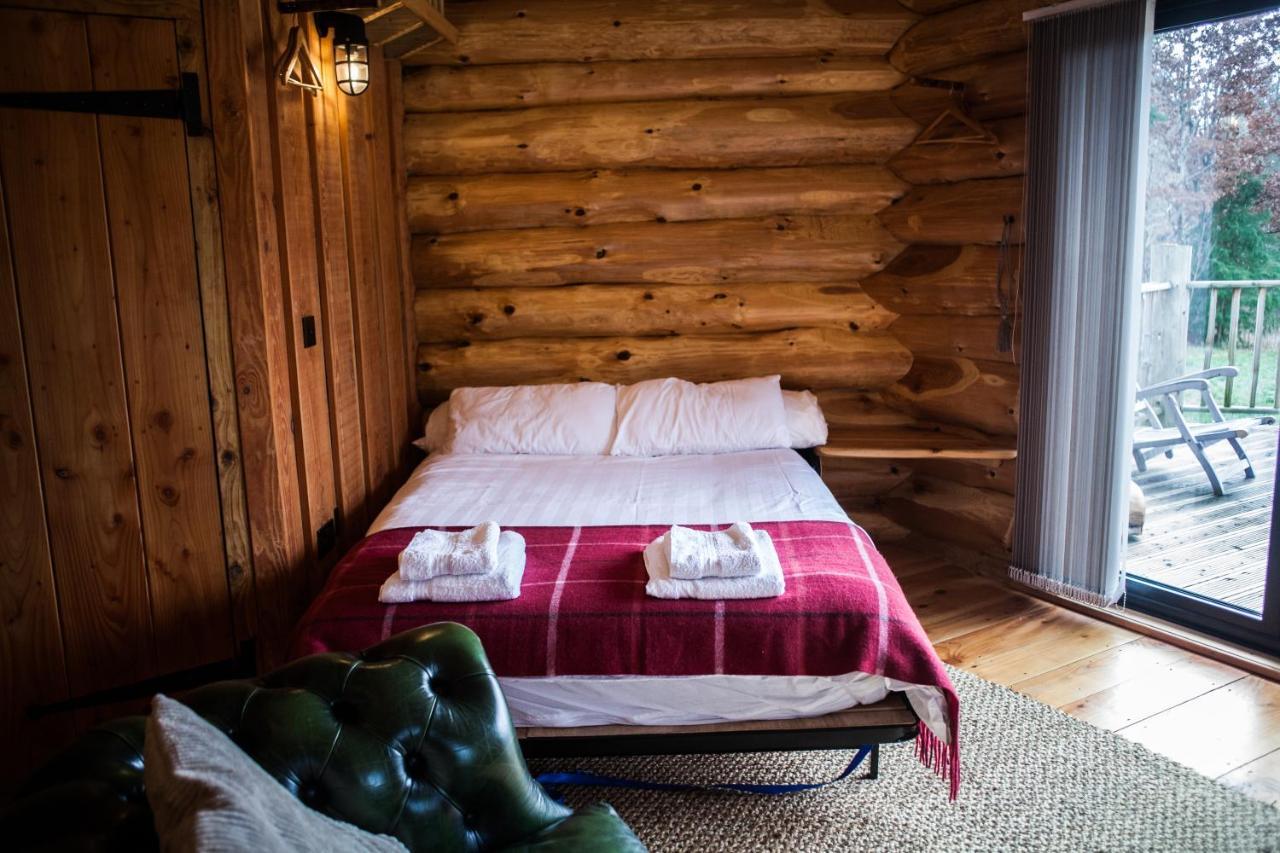Coed Y Marchog Woodland Retreat Villa Херфорд Екстериор снимка