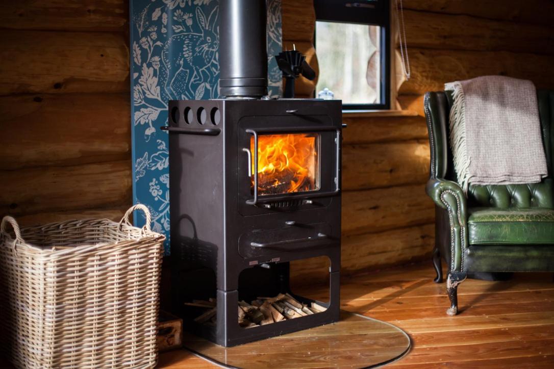 Coed Y Marchog Woodland Retreat Villa Херфорд Екстериор снимка