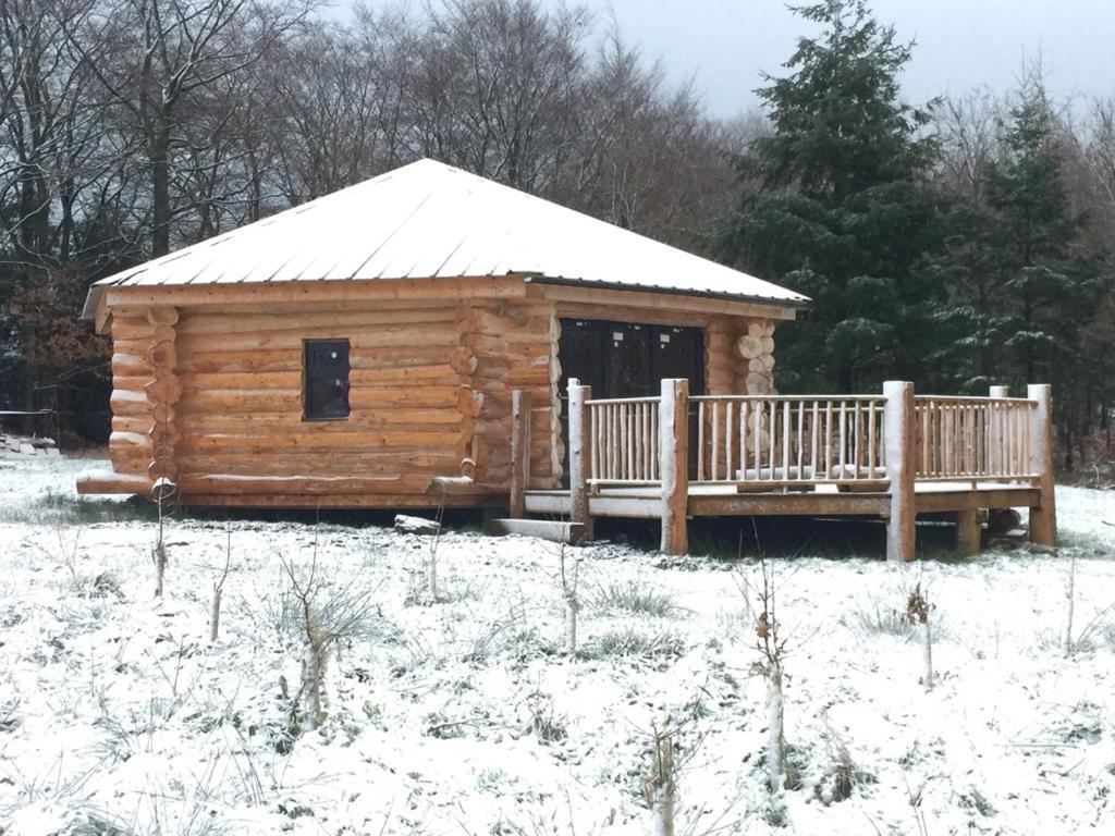 Coed Y Marchog Woodland Retreat Villa Херфорд Екстериор снимка